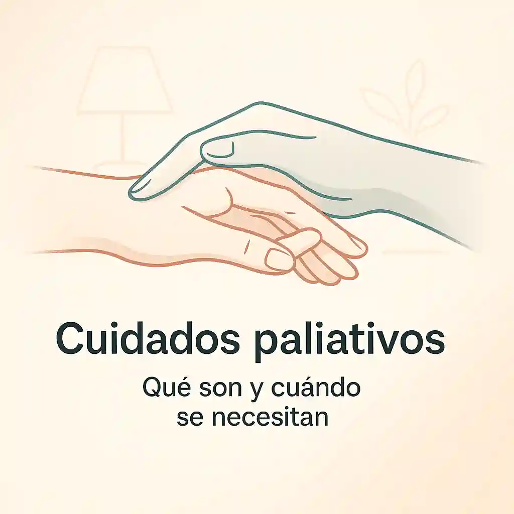 Cuidados paliativos: qué son y cuándo se necesitan