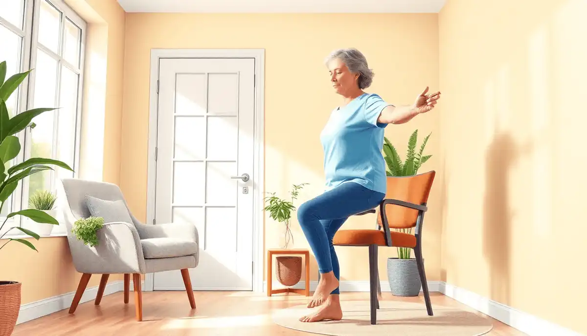 Plan semanal en casa para prevenir caídas (sin material)