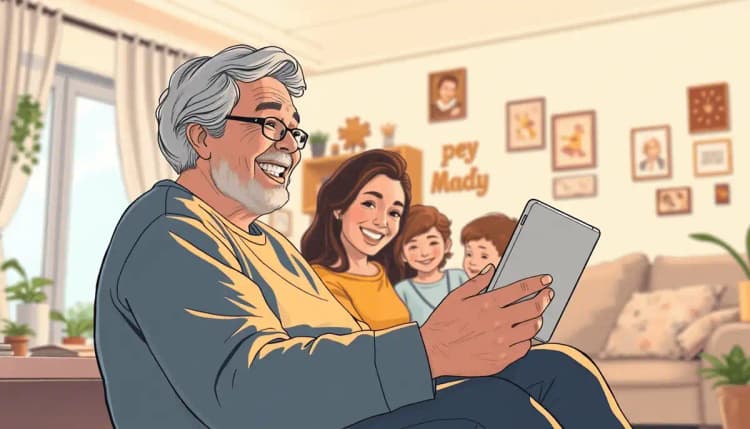Soledad en el adulto mayor: qué hacer hoy en casa
