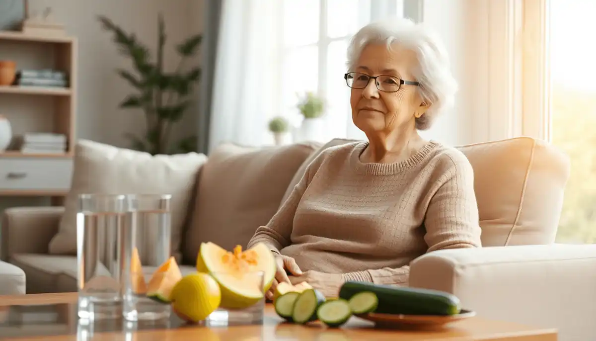 7 síntomas de deshidratación en mayores que se confunden